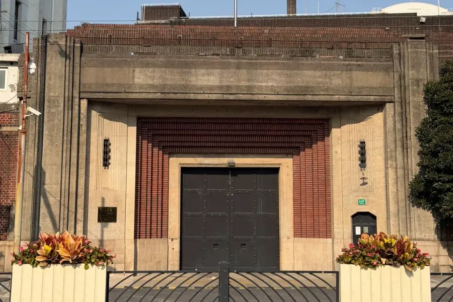 Century-old historical landmark, known as No.1 Prison in the Far East in Hongkou Shanghai
title：Tilanqiao Prison Shanghai