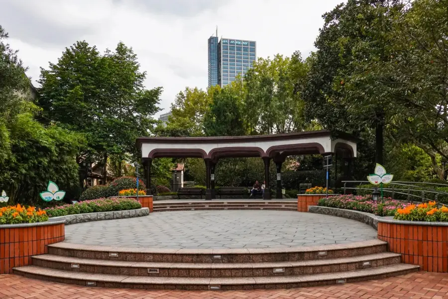 Century-old park in Tilanqiao, gathering spot for Jewish refugees during World War II