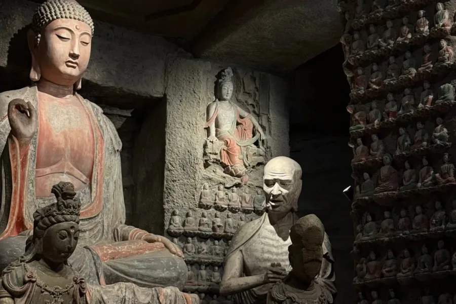Shaanxi History Museum, grand?scale museum housing abundant Zhou?Qin?Han?Tang cultural relics in ancient capital Xi'an
