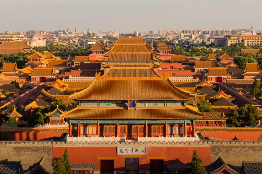 The Palace Museum, ancient imperial palace in central Beijing