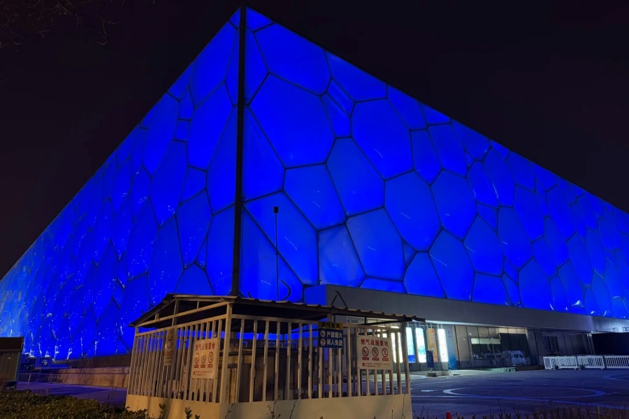 Water Cube, National Aquatics Center in Beijing Olympic Park