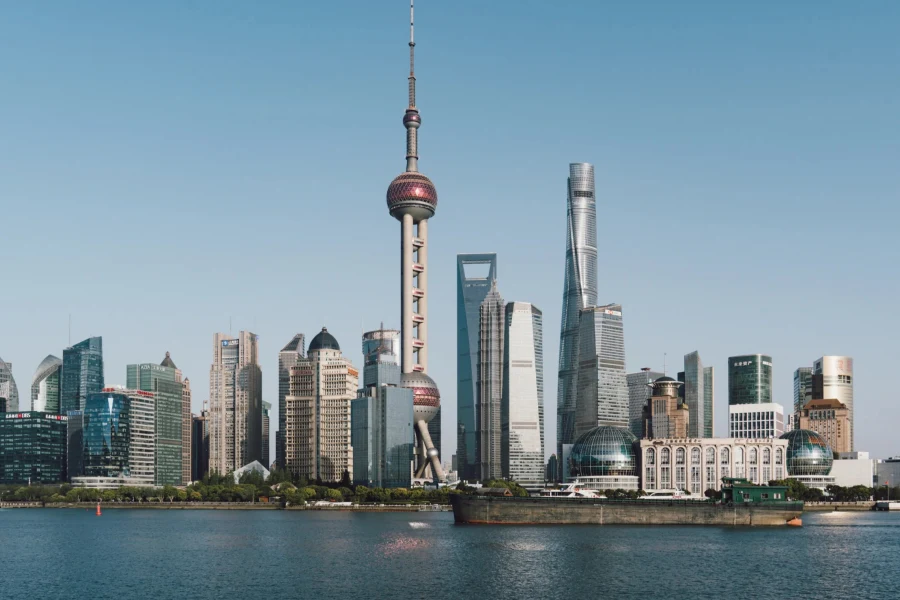 The Bund, historic waterfront landmark in Shanghai