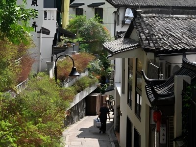 Scenery of Xiaoxia Lane, Hefang Street, Hangzhou