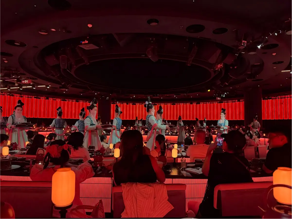 Immersive Palace Banquet Performance, Hangzhou