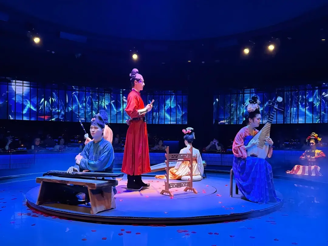 Traditional Show at Hangzhou Palace Banquet