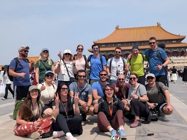 Visitors Enjioy Beijing Private Tour Visitors Enjioy Beijing Private Tour