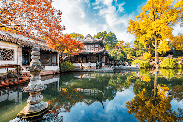 Suzhou Private Tours with Classic Gardens & Musuems