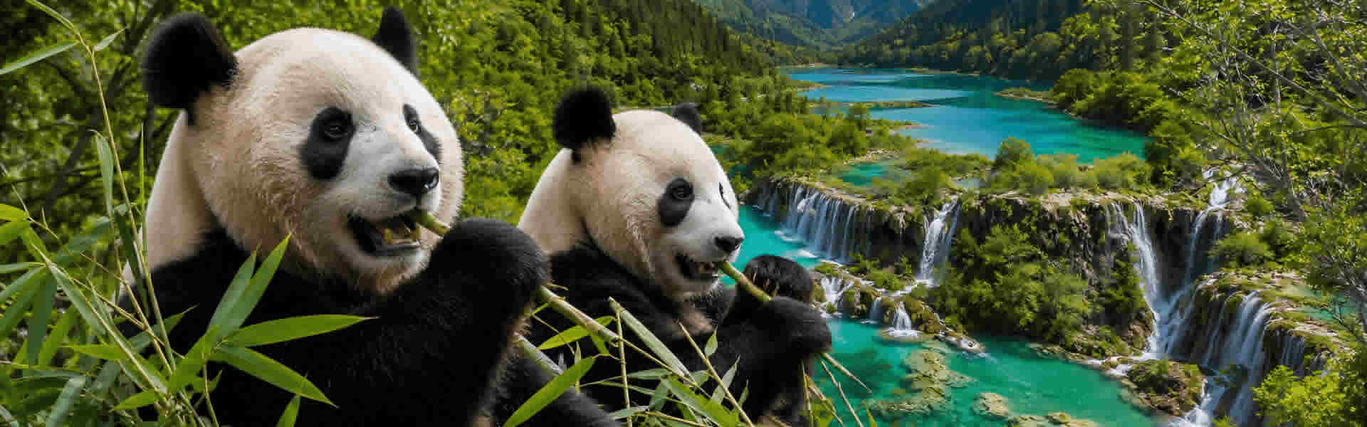 Sichuan Jiuzhaigou Tour with Giant Panda