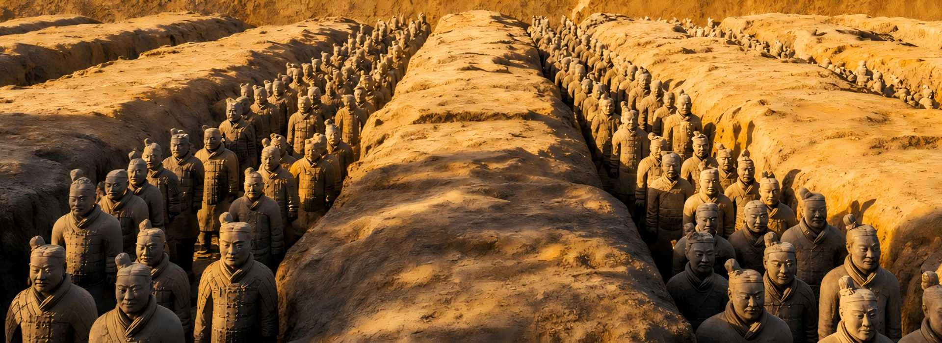 Xian Terracotta Warriors Tours by Buer China Travel 