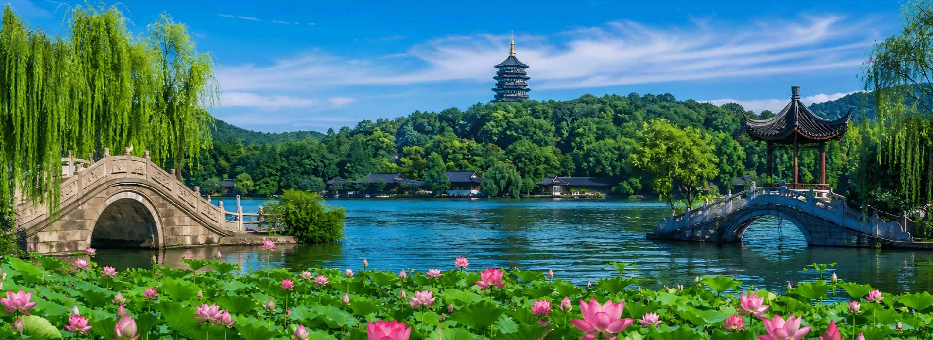 Hangzhou Tours with West Lake View Exploration