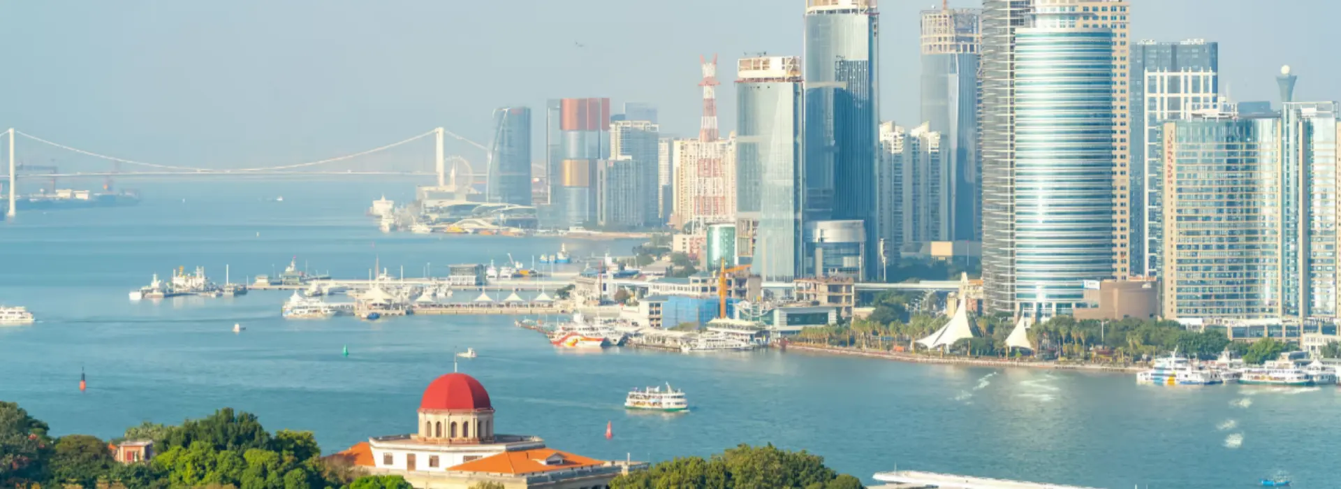 Charming mountains, sea and folk architectures in Fujian