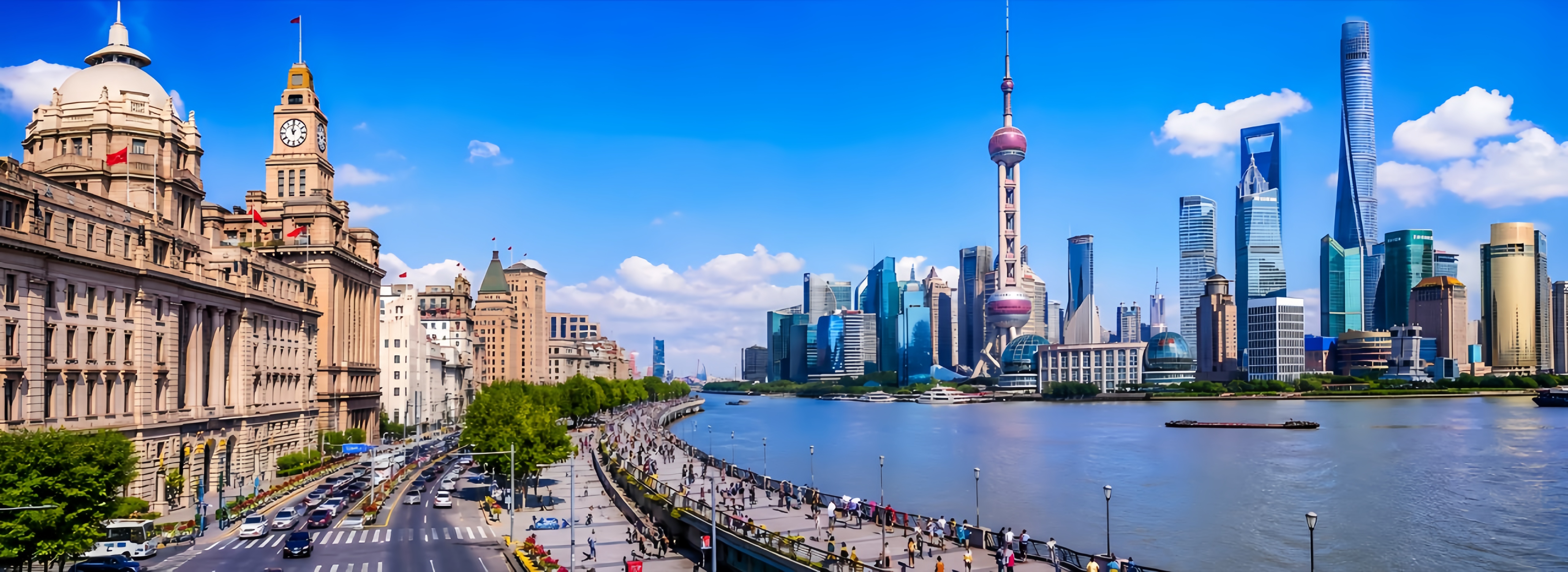 The Bund View of Shanghai Tours