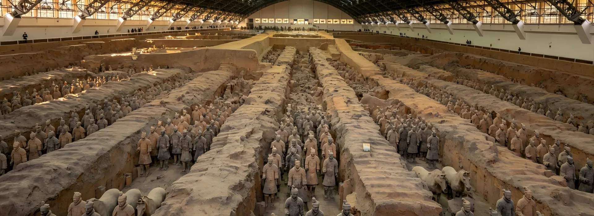 Xian Terracotta Warriors Tours by Buer China Travel 
