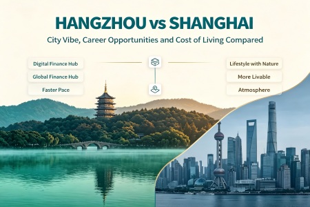 Hangzhou vs. Shanghai: Which City Should You Visit Hangzhou vs Shanghai travel guide comparison: attractions, culture, food, and experiences