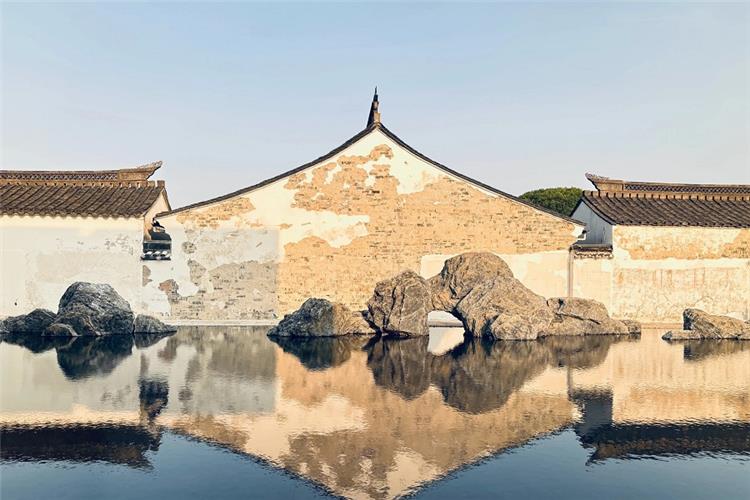 The water-town scenery around Lu Xun's former residence