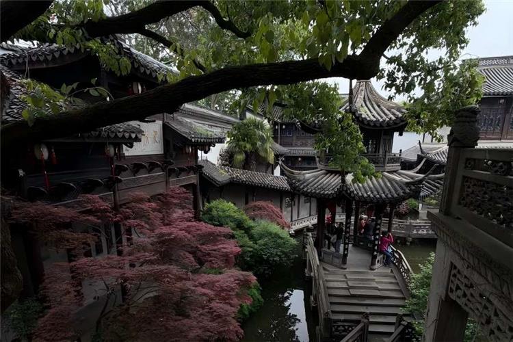 Former Residence of Hu Xueyan in Hangzhou, known as the top luxury mansion of late Qing Dynasty, built by the famous 