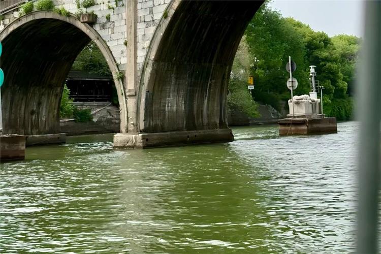 The Grand Canal in Hangzhou showing ancient world heritage waterway with riverside ancient architecture and canal cruise scenery