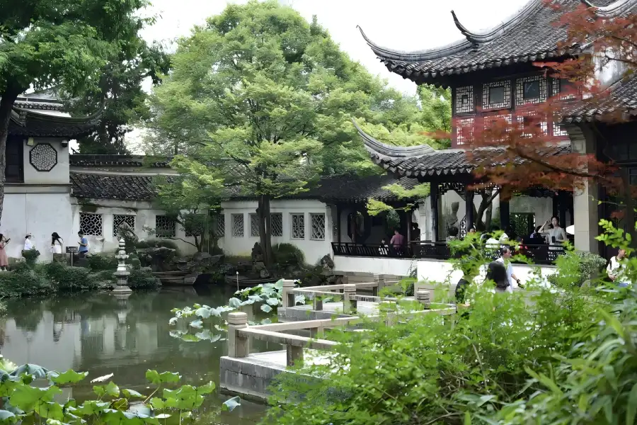 Timeless Jiangnan Classical Lingering Garden Suzhou Ming and Qing-style private Lingering Garden, a top four Chinese classical garden blending delicate halls, mini mountain rockeries and lotus ponds