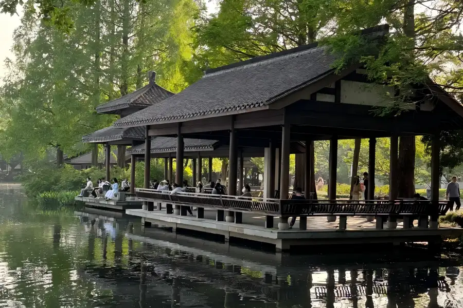 Maojiabu Maojiabu, a quiet scenic spot beside West Lake in Hangzhou
