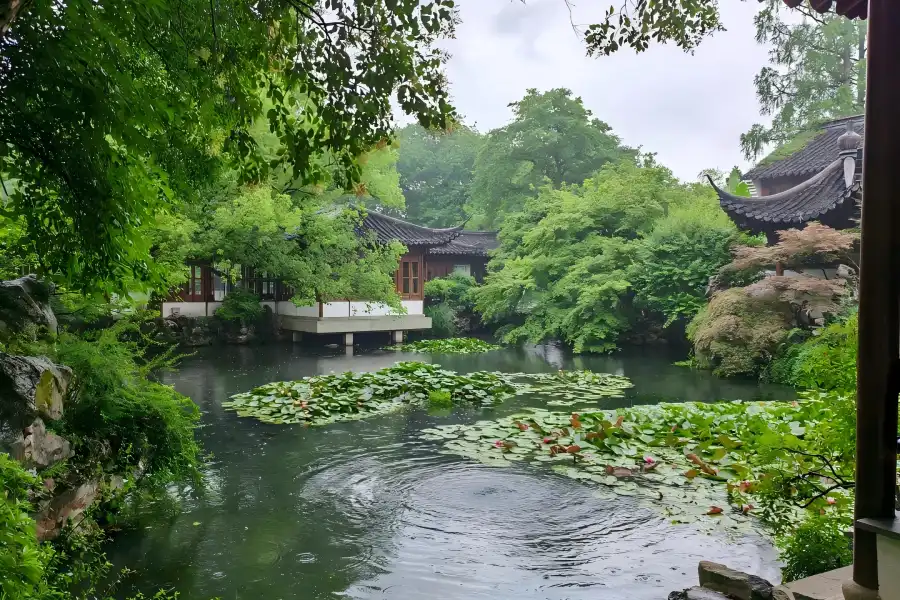 Guozhuang Garden Guo's Villa beside West Lake in Hangzhou