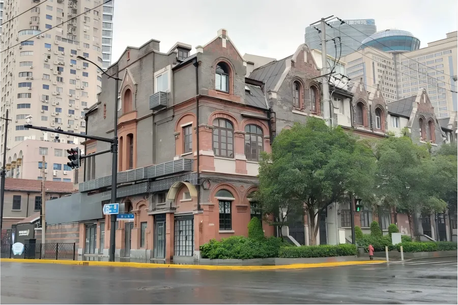 Shanghai Jewish Refugees Museum built on the former Ohel Moshe Synagogue, recording the history of Jewish refugees sheltered in Shanghai during WWII