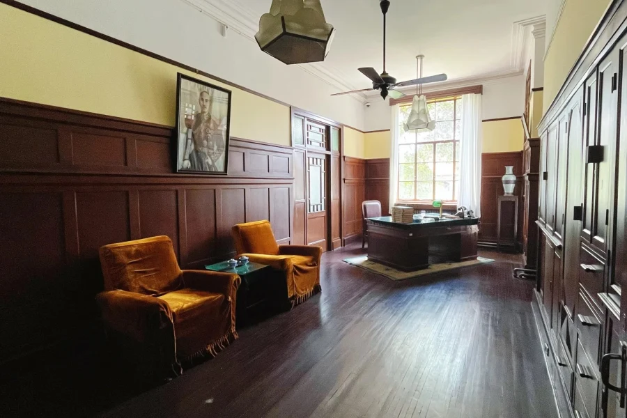 Republican historic building complex in Nanjing