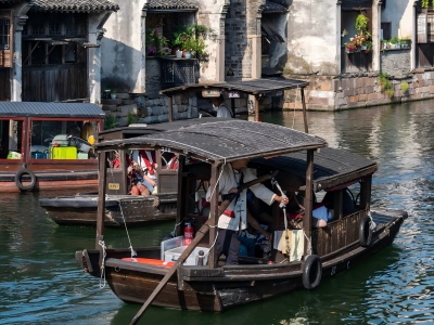 Shanghai to Hangzhou & Wuzhen tour scenery