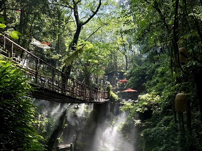 Lingshan Fairy Bridge Cave Misty Forest Day Tour from Hangzhou
