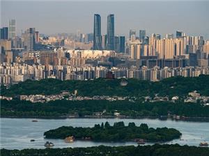 Panoramic Hangzhou Skyline with Beigao Mountain day tour from Hangzhou