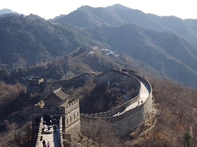 Winding Mutianyu Great Wall on Mountain Ridges Day Tour from Beijing