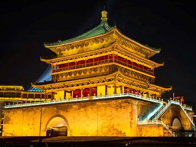 Xian Bell Tower Night Tour
