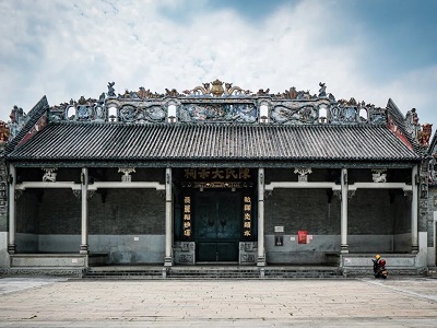Chen Clan Ancestral Hall Lingnan Ancient Architecture Tour from Hongkong