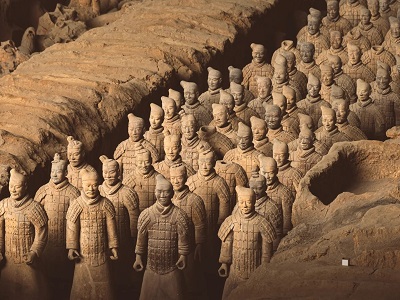 Terracotta Army Ancient Qin Dynasty Pottery Warriors Tour from Xi'an