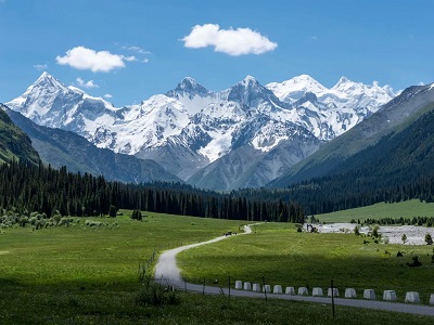 Narat Grassland Snow-capped Tianshan Alpine Meadow Tour from Xinjiang