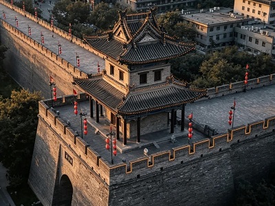 Xi'an Ancient City Wall Tower Historic Rampart Day Tour