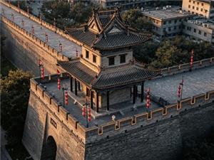 Xi'an Ancient City Wall Tower Historic Rampart Day Tour
