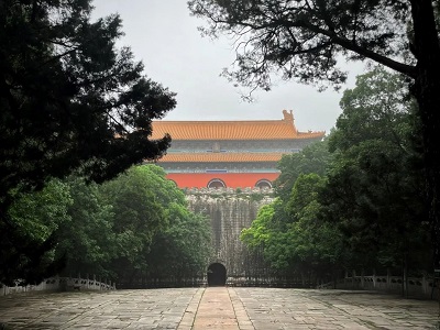 Nanjing Ming Xiaoling Mausoleum Ancient Imperial Tomb Building Cultural Tour