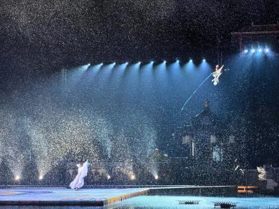 The Song of Everlasting Sorrow live outdoor performance at Huaqing Palace