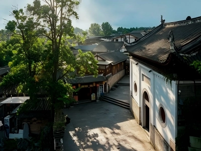 Qingyan Ancient Town Guiyang, ancient Ming & Qing street scenery Guizhou