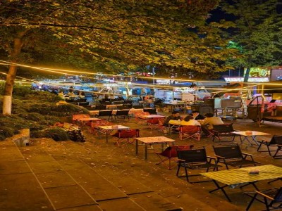 Binjiang night market food stalls Binjiang night market food stalls