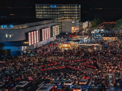 Longxiangqiao night market street food