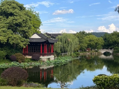 Landscape of the West Lake State Guesthouse