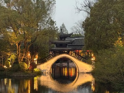Hangzhou Banyan Tree Chinese Garden Courtyard