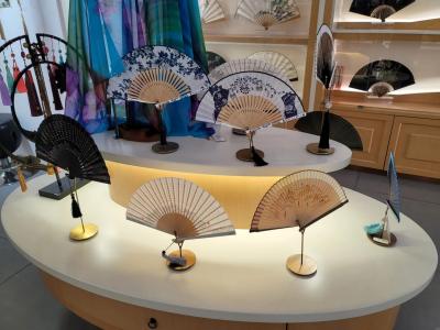 The century old brand Wang Xingji handmade fan