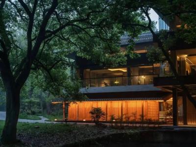 Hangzhou Ruyuan Evening Exterior Lighting