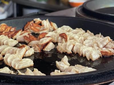Pan Fangchun fried dumplings are now ready for sale Pan Fangchun fried dumplings are now ready for sale