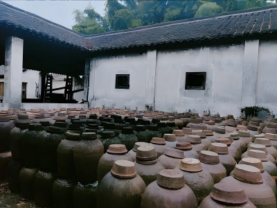 Old Rice Wine Workshop in Wuzhen Water Town