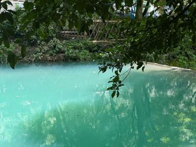 Emerald Lake of Jiuxi Yanshu