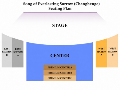 Seating Map of Song of Everlasting Sorrow