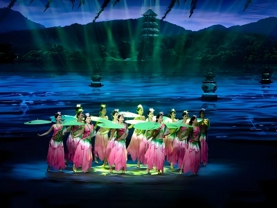 Song City Romance of the Song Dynasty Stage Dance Performance